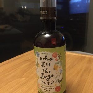 Who Let the Logs Out? Lavatory mist